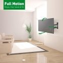 BARKAN BM343 13"-65" for flat/curved TV, 4 hinges, wall mounted, black BARKAN BM343 13"-65" for flat/curved TV, 4 hinges, wall mounted, black