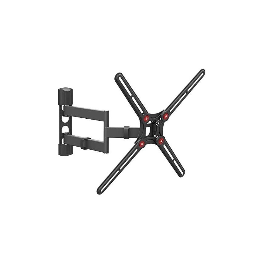 BARKAN BM343 13"-65" for flat/curved TV, 4 hinges, wall mounted, black – 12