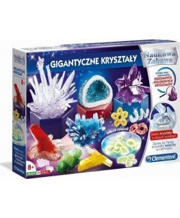 Clementoni Gigantyczne Kryształy 50106