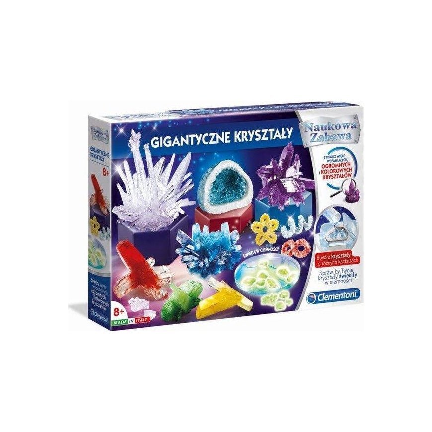 Clementoni Giant Crystals 50106