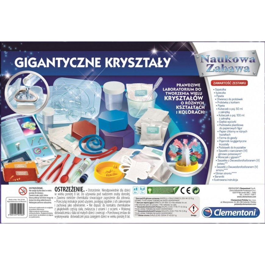 Clementoni Giant Crystals 50106 – 2