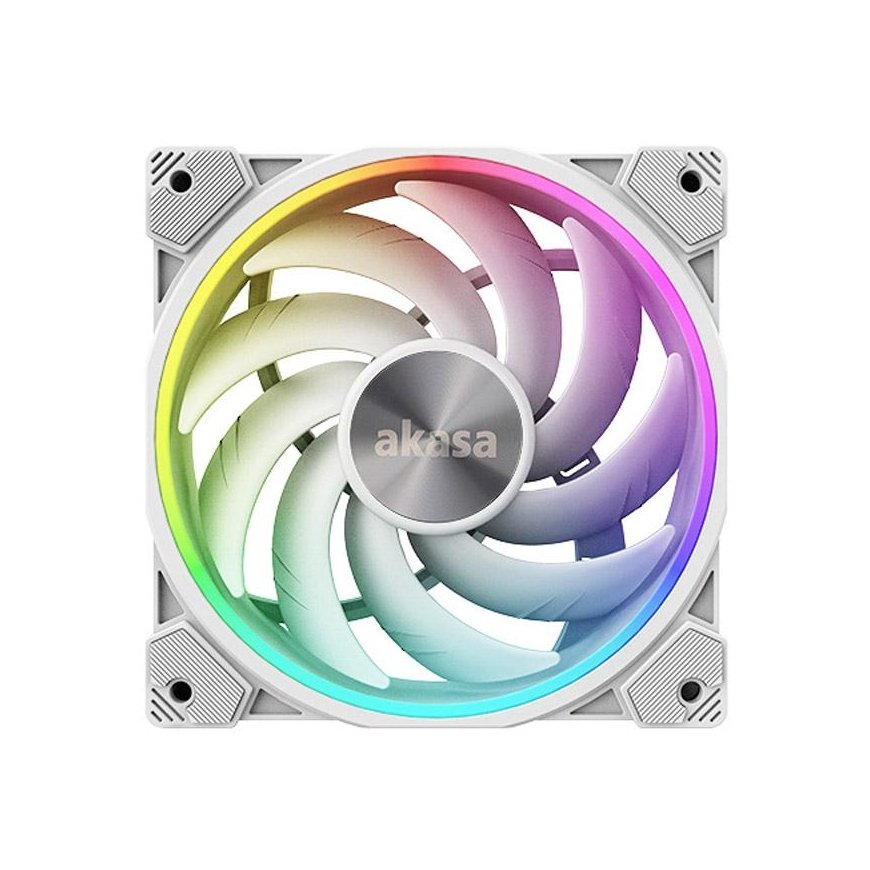 Akasa SOHO AR ventiliatorius (AK-FN108-WH) – 2