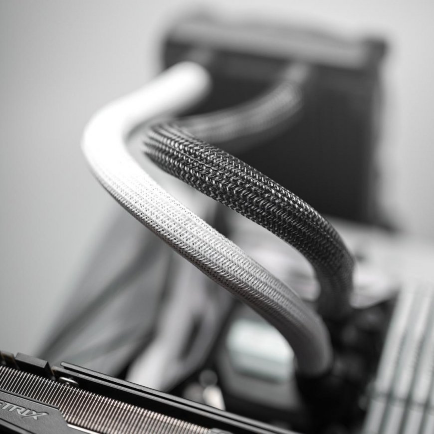 „CableMod CableMod AIO Sleeving Kit Series 2“, skirtas EVGA CLC / NZXT Kraken – – 2