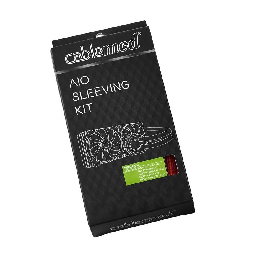 CableMod CableMod AIO Sleeving Kit Series 2 for EVGA CLC / NZXT Kraken - – 7