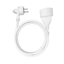 Orno Single socket household extension cord, 1x2P + Z 5m, PVC H05VV-F 3x1.5mm? Cable, 230VAC / 16A Orno Single socket household extension cord, 1x2P + Z 5m, PVC H05VV-F 3x1.5mm? Cable, 230VAC / 16A