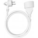 Orno Single socket household extension cord, 1x2P + Z 5m, PVC H05VV-F 3x1.5mm? Cable, 230VAC / 16A Orno Single socket household extension cord, 1x2P + Z 5m, PVC H05VV-F 3x1.5mm? Cable, 230VAC / 16A