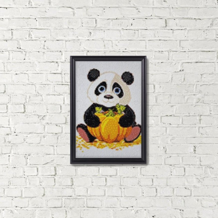 Beldizart Panda su moliūgu 20 х 30 cm WD318 – 2