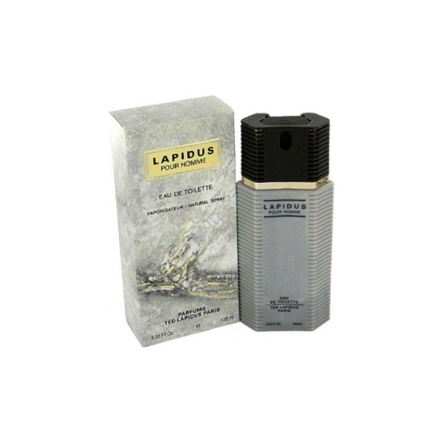 Ted Lapidus Pour Homme Eau De Toilette Spray 100ml – 3