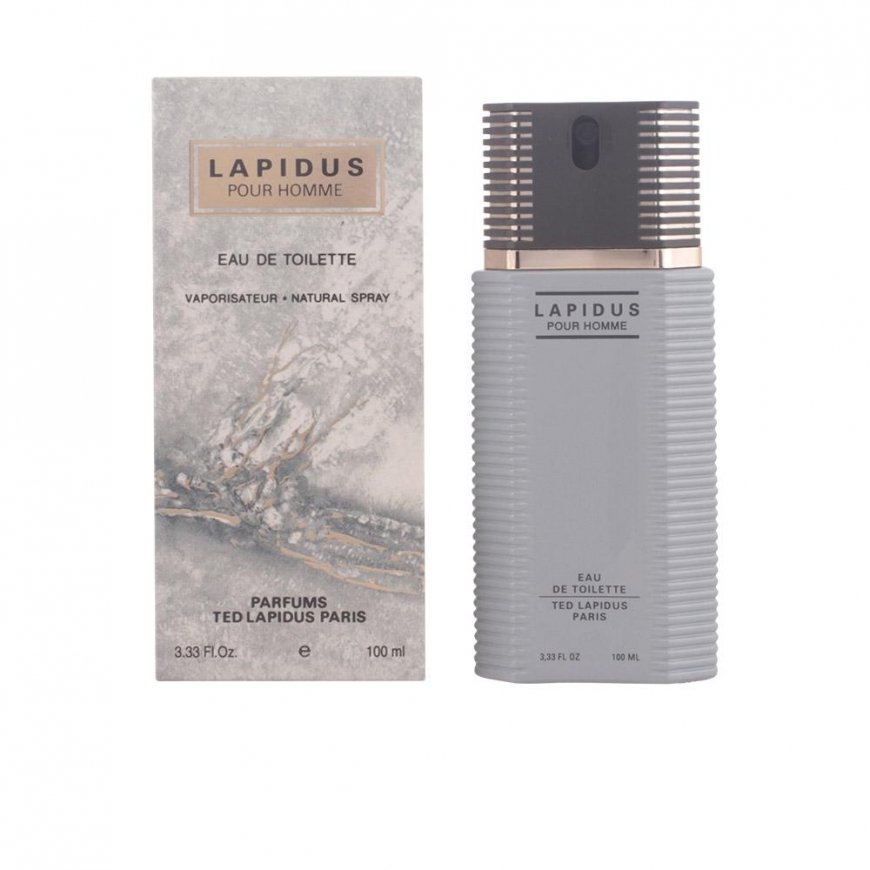 Ted Lapidus Pour Homme Eau De Toilette Spray 100ml – 4