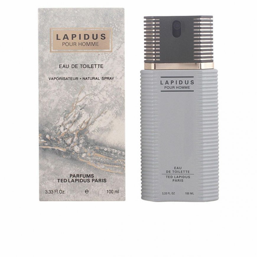Ted Lapidus Pour Homme Eau De Toilette Purškiklis 100ml – 5