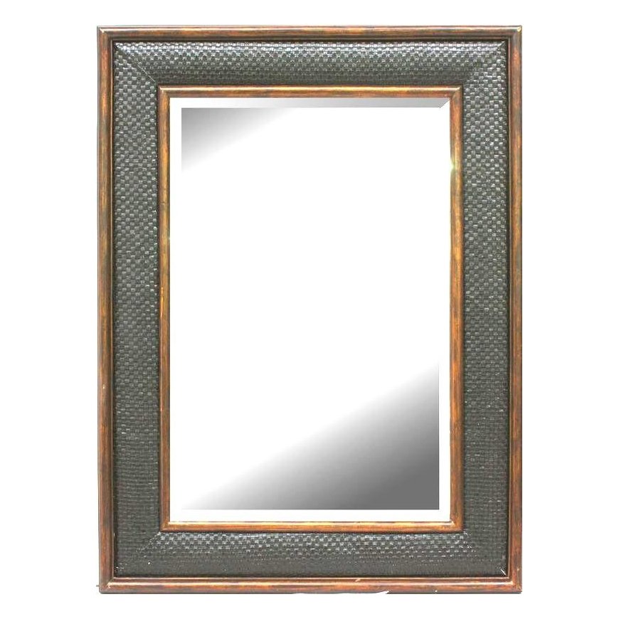Artibalta Wooden frame with mirror P8555TBU