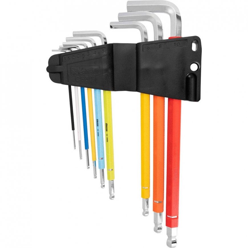 Keys "Richmann" HEX 1.5 - 10 mm – 2