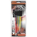 Keys "Richmann" HEX 1.5 - 10 mm Keys "Richmann" HEX 1.5 - 10 mm