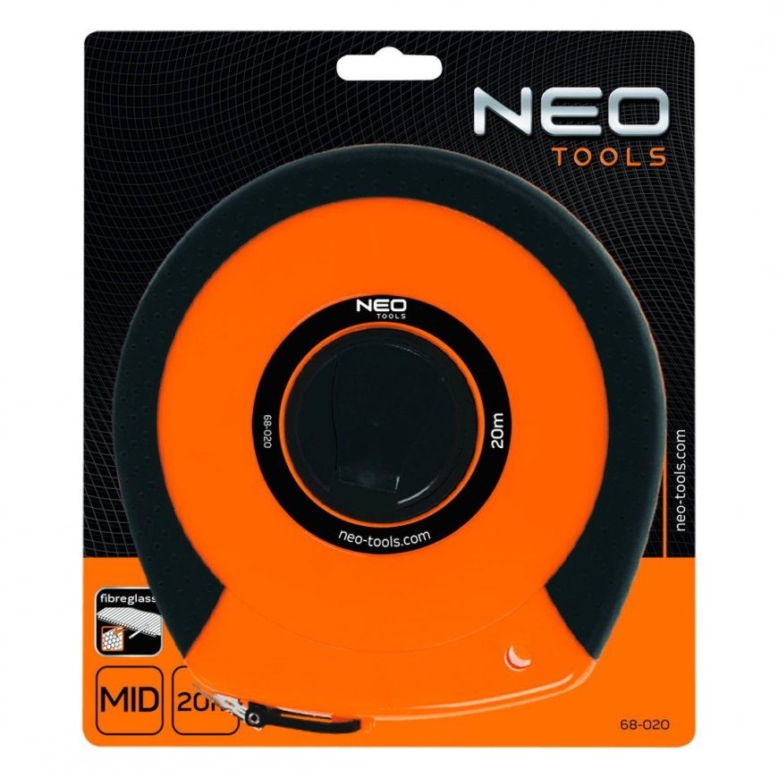 Neo Measuring tape, fiberglass 30m 68-030 – 4