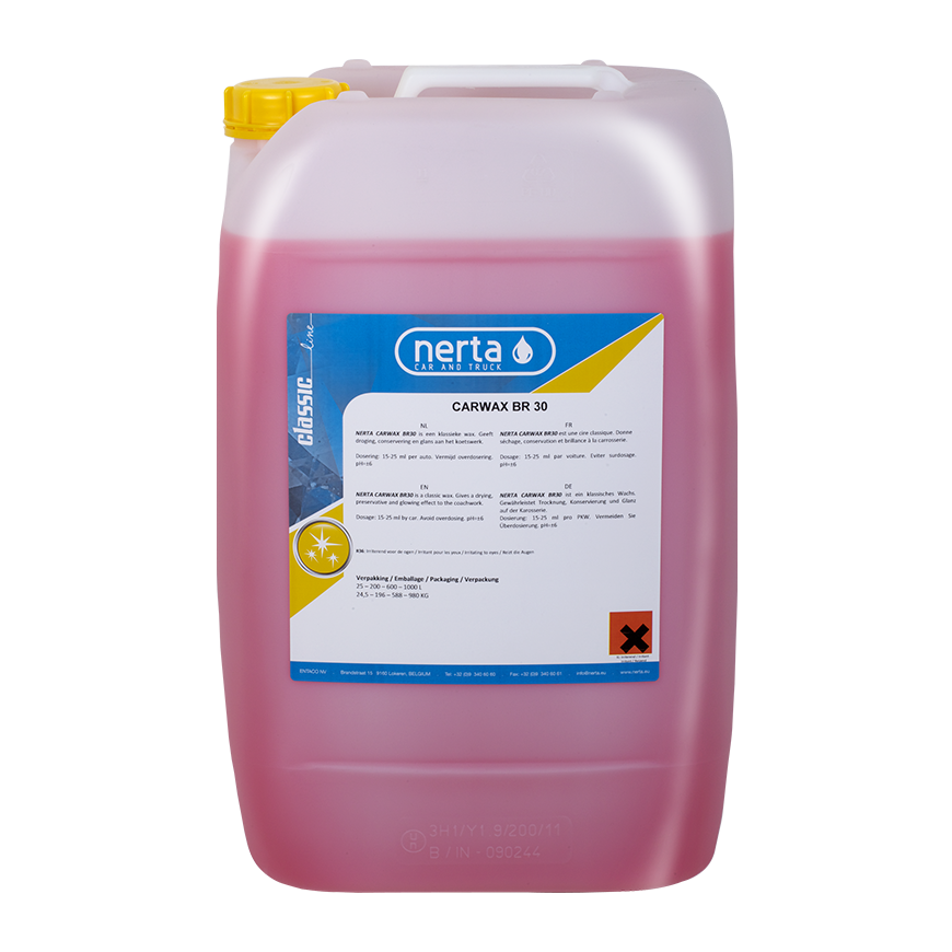 Skystas vaškas CARWAX BR.30 NERTA 5L – 2