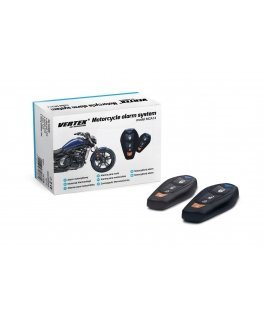 Amio Alarm motocyklowy su pilotami mca14