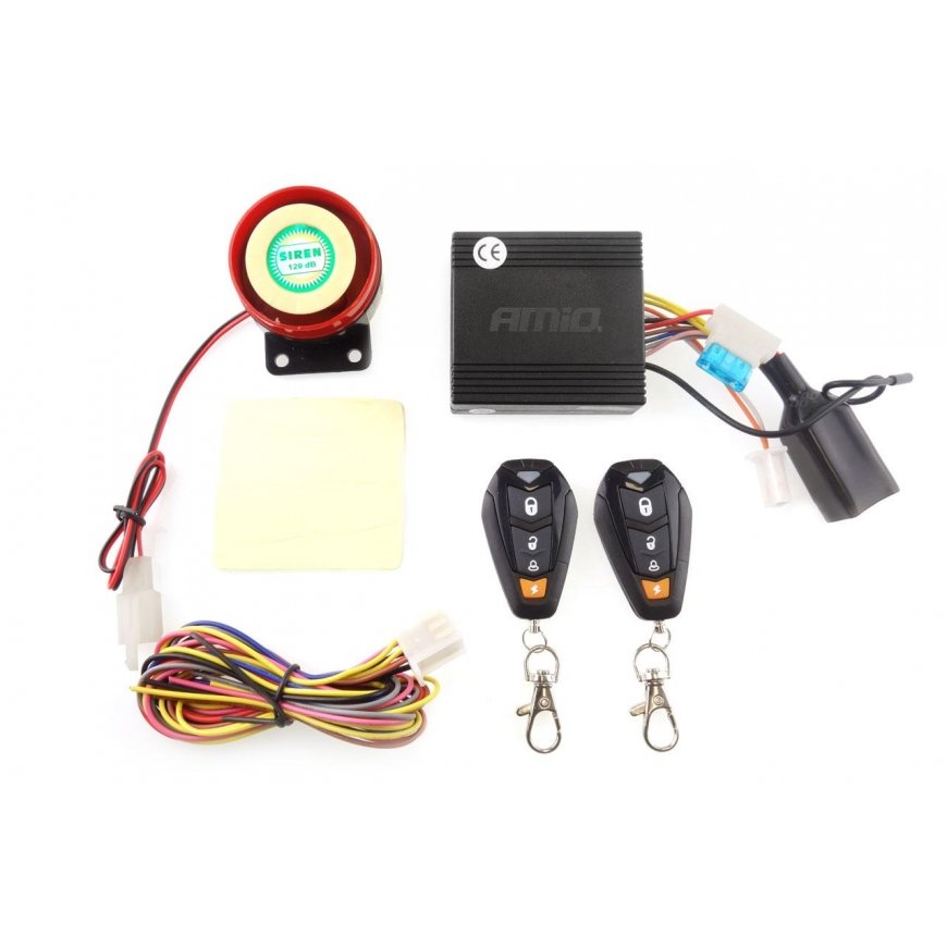 Amio Alarm motocyklowy su pilotami mca14 – 7