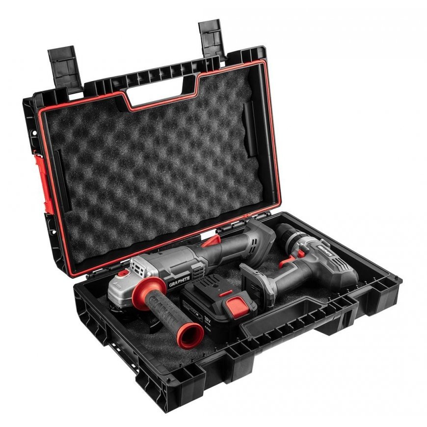 Tool case Graphite 58GE102 – 3