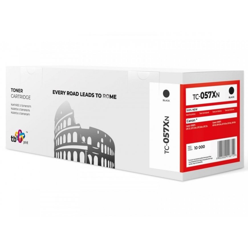Tb Print Toner Canon LBP220 CRG-057H TC-057XN BK 100% new – 2