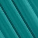 Night curtain Eurofirany RITA made of smooth fabric, 140X250 cm loops / wheels, color: turquoise Night curtain Eurofirany RITA made of smooth fabric, 140X250 cm loops / wheels, color: turquoise