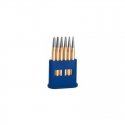 Chisel set 6 parts RENNSTEIG 424120 Chisel set 6 parts RENNSTEIG 424120