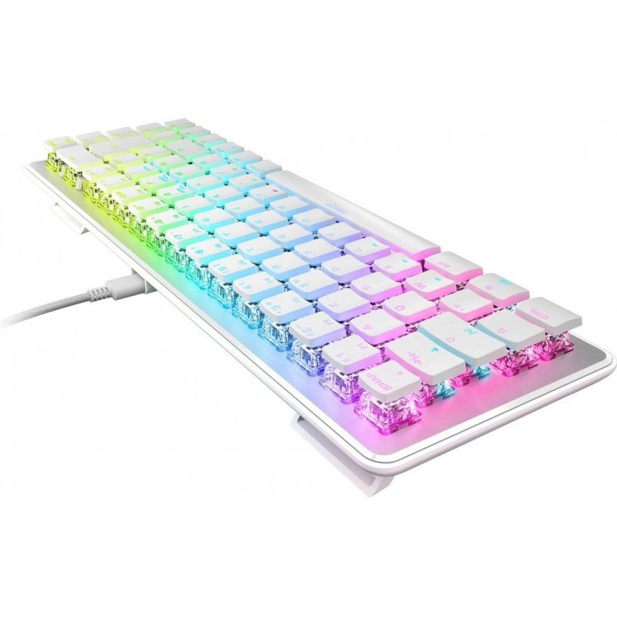 ROCCAT Vulcan II Mini RGB white mechanical keyboard (US, Red switch) – 4