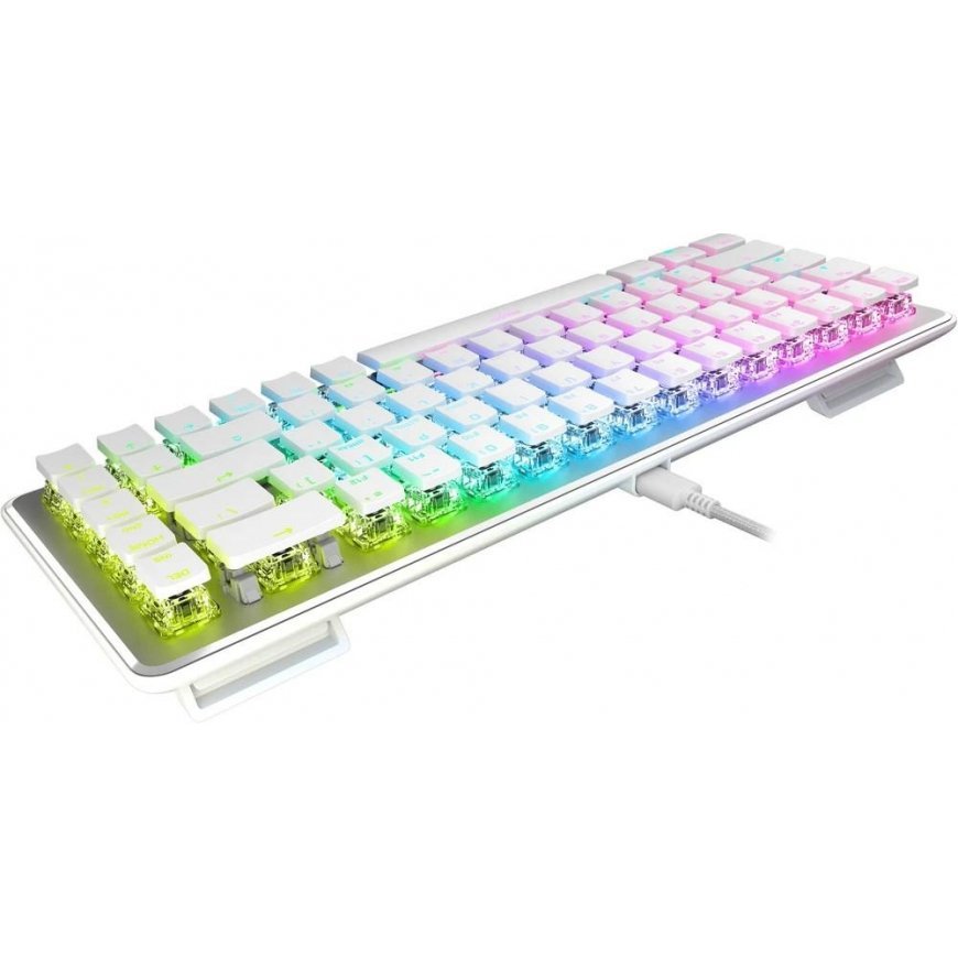 ROCCAT Vulcan II Mini RGB white mechanical keyboard (US, Red switch) – 5