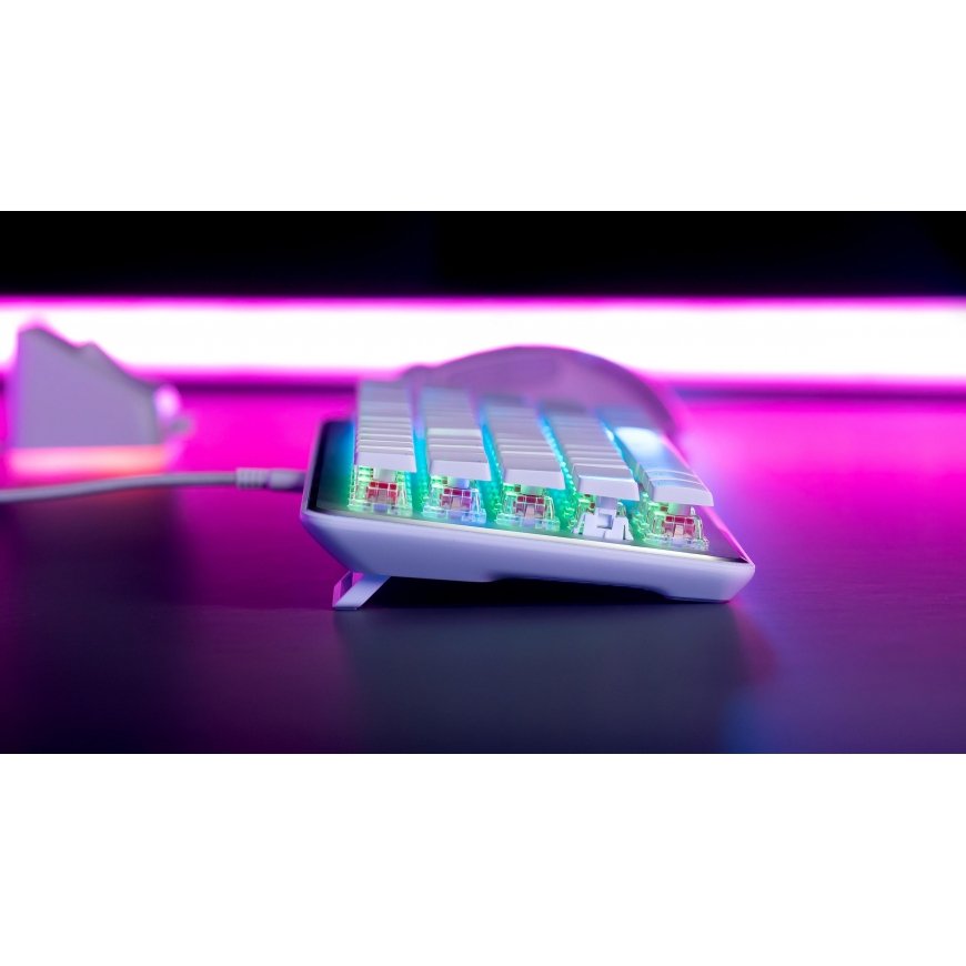 ROCCAT Vulcan II Mini RGB white mechanical keyboard (US, Red switch) – 9