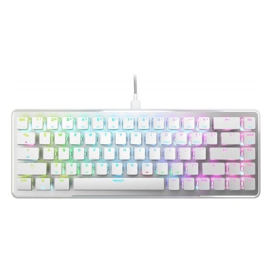 ROCCAT Vulcan II Mini RGB white mechanical keyboard (US, Red switch) – 12
