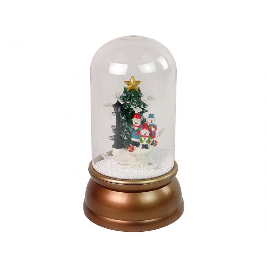 LEAN Cars Lean Cars Christmas glass