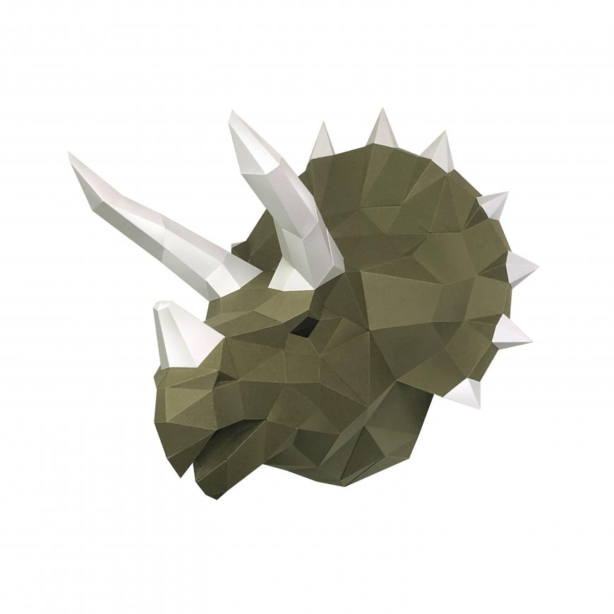 Beldizart Wizardi 3D Papercraft Kit Dinosaur