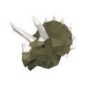 Beldizart Wizardi 3D Papercraft Kit Dinosaur Tops Wasabi PP-1TPS-2WS Beldizart Wizardi 3D Papercraft Kit Dinosaur Tops Wasabi PP-1TPS-2WS