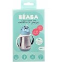 BEABA METALINĖ GERTUVĖ SU ŠIAUDELIU, 250 ML, WINDY Mėlynas BEABA METALINĖ GERTUVĖ SU ŠIAUDELIU, 250 ML, WINDY Mėlynas