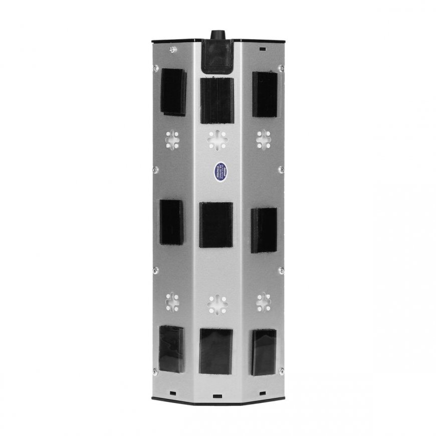Orno Baldai, kitchen outlet, fastened with Velcro, with USB charger - 3x2P + Z, 2xUSB, INOX. – 10