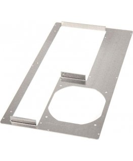 Dimastech Rear housing HPTX, 10 slots, Silver (S0001RW)