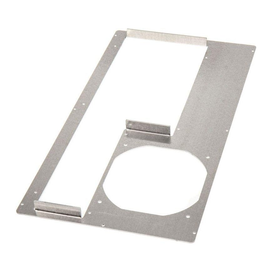 Dimastech Rear housing HPTX, 10 slots, Silver (S0001RW)