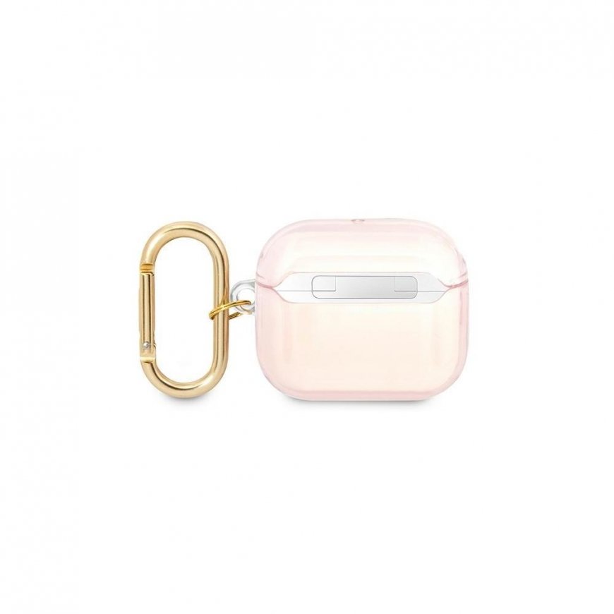 Guess Protective Case Strap Collection for AirPods 3, Pink – 5