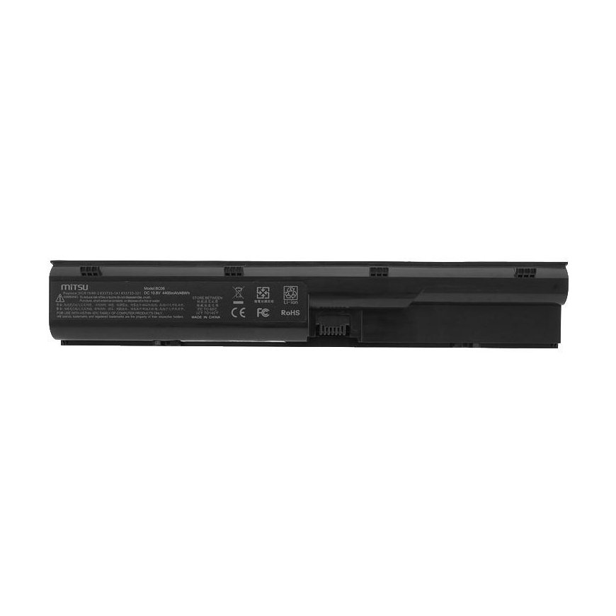 Bateria Mitsu do HP ProBook 4330s, 4530s, 4400 mAh, 10,8 V (BC / HP-4330S) – 8