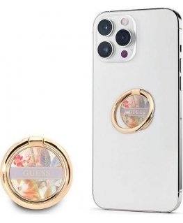 Guess Guess the ring stand GURŠMAU violet/purple flower