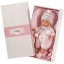 Llorens Joelle lėlė verkianti- 38 cm su rankšluosčiu Llorens Joelle lėlė verkianti- 38 cm su rankšluosčiu