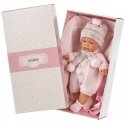Llorens Joelle lėlė verkianti- 38 cm su rankšluosčiu Llorens Joelle lėlė verkianti- 38 cm su rankšluosčiu