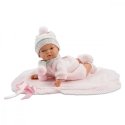 Llorens Joelle lėlė verkianti- 38 cm su rankšluosčiu Llorens Joelle lėlė verkianti- 38 cm su rankšluosčiu