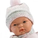 Llorens Joelle lėlė verkianti- 38 cm su rankšluosčiu Llorens Joelle lėlė verkianti- 38 cm su rankšluosčiu