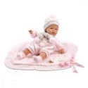 Llorens Joelle lėlė verkianti- 38 cm su rankšluosčiu Llorens Joelle lėlė verkianti- 38 cm su rankšluosčiu
