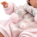 Llorens Joelle lėlė verkianti- 38 cm su rankšluosčiu Llorens Joelle lėlė verkianti- 38 cm su rankšluosčiu