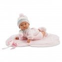 Llorens Joelle lėlė verkianti- 38 cm su rankšluosčiu Llorens Joelle lėlė verkianti- 38 cm su rankšluosčiu