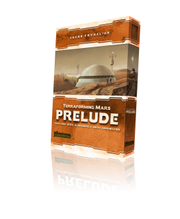 Fryxgames Terraforming Mars: Prelude