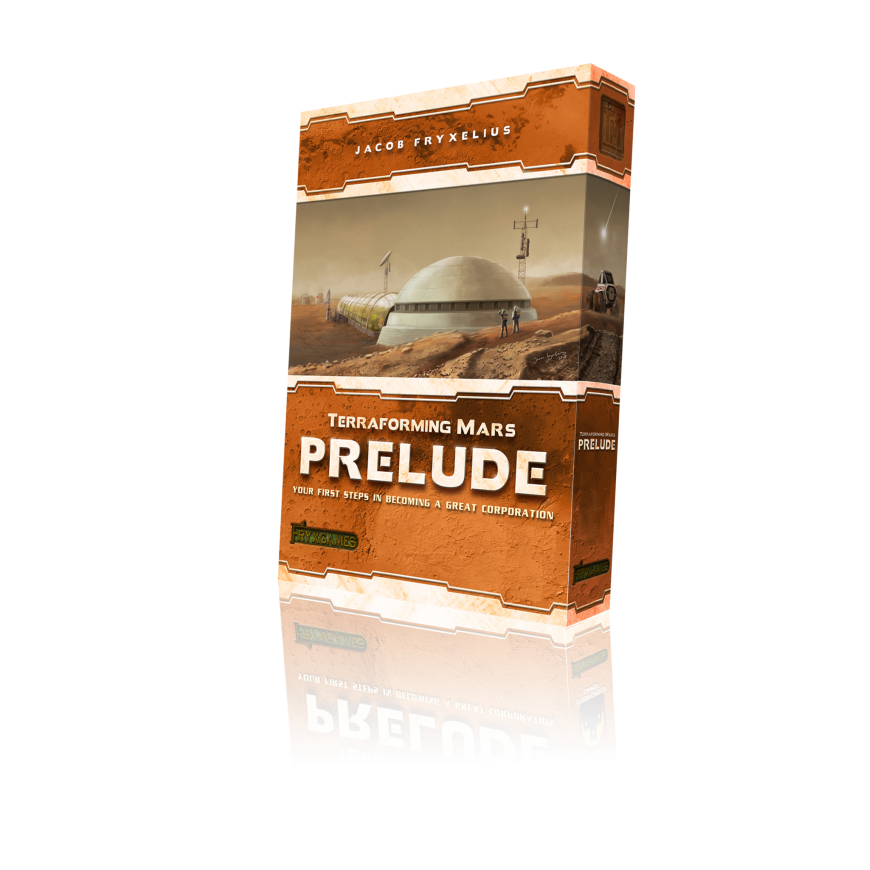 Fryxgames Terraforming Mars: Prelude