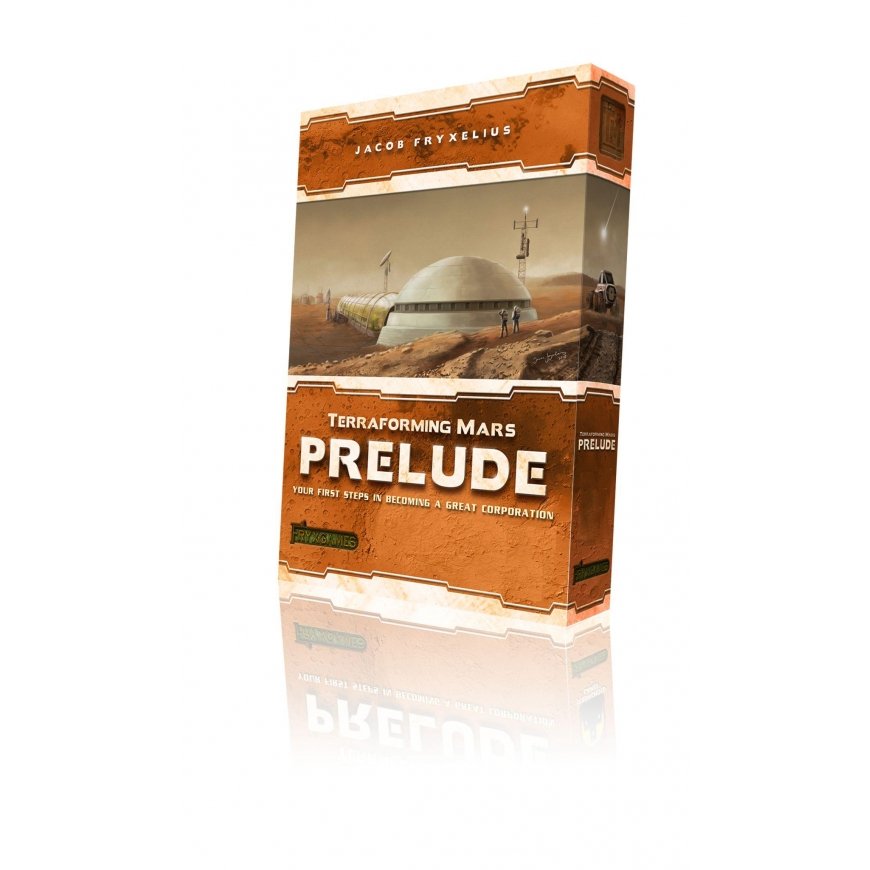 Fryxgames Terraforming Mars: Prelude – 2