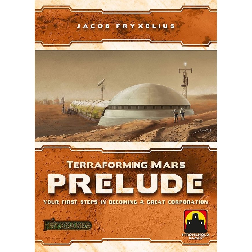 Fryxgames Terraforming Mars: Prelude – 3